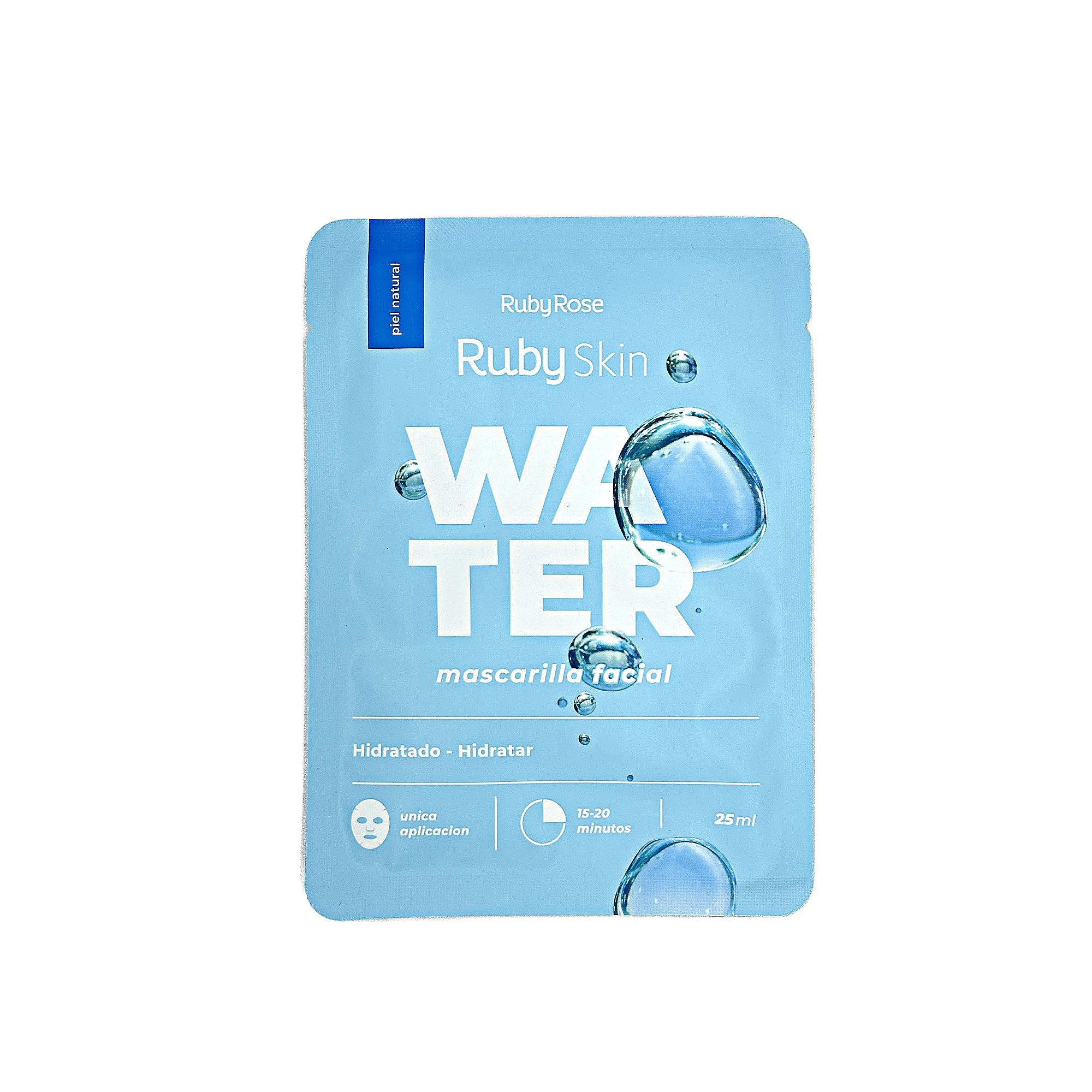 PROMO MASCARILLA FACIAL RUBY SKIN WATER HB-801 25ML – Probell