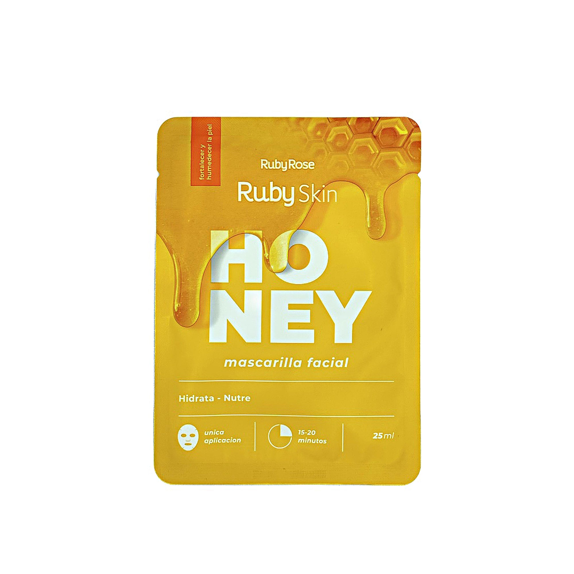 PROMO MASCARILLA FACIAL RUBY SKIN HONNEY HB-804 25ML – Probell