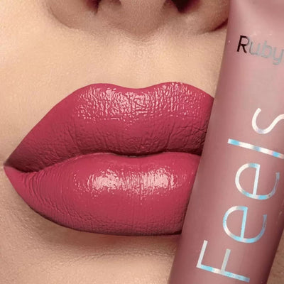 LABIAL LIQUIDO FEELS RUBY ROSE TONO-359 HB-8229 9.5ML