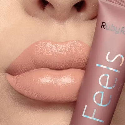 LABIAL LIQUIDO FEELS RUBY ROSE TONO-360 HB-8229 9.5ML