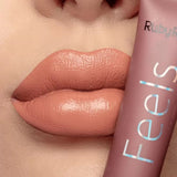 LABIAL LIQUIDO FEELS RUBY ROSE TONO-362 HB-8229 9.5ML