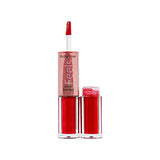 LABIAL LIQUIDO DUO METALIC+MATTE RUBY ROSE FEELS-364 HB-8225-2 6ML