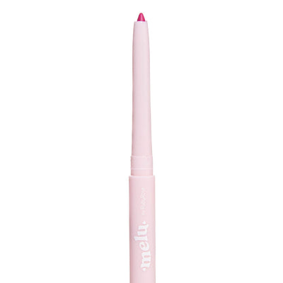 LAPIZ RETRACTIL COLORIDO MELU RUBY ROSE ALL PINK RR-2056 0.3G