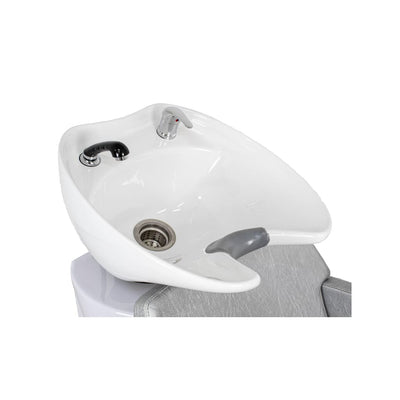 LAVABO BM78106 PLATA