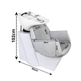 LAVABO BM78106 PLATA