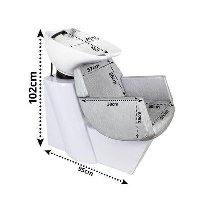LAVABO BM78106 PLATA