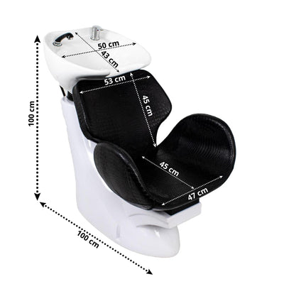 LAVABO BM78115 NEGRO