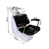 LAVABO BM78127 NEGRO