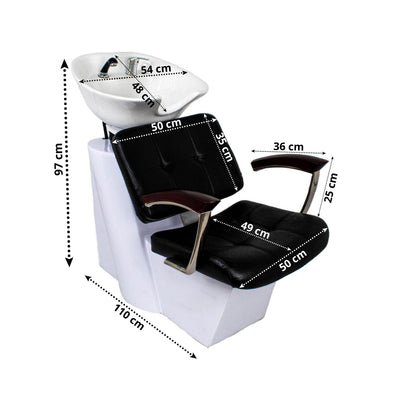 LAVABO BM78127 NEGRO