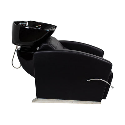 LAVABO CERAMICA S6171 NEGRO