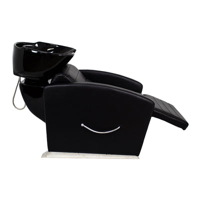 LAVABO CERAMICA S6171 NEGRO