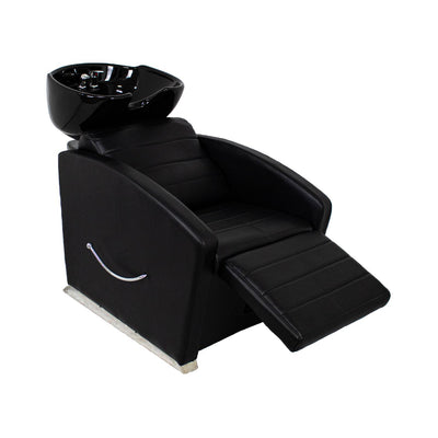 LAVABO CERAMICA S6171 NEGRO