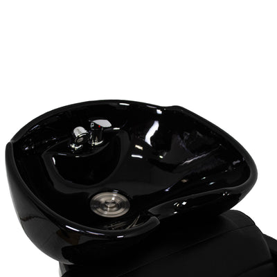 LAVABO CERAMICA S6171 NEGRO