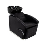 LAVABO CERAMICA S6171 NEGRO