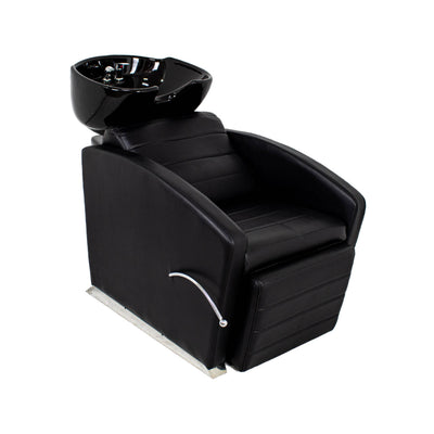 LAVABO CERAMICA S6171 NEGRO