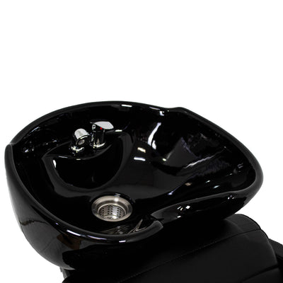 LAVABO CERAMICA S6171 NEGRO