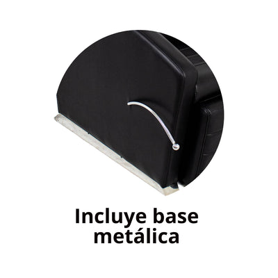 LAVABO CERAMICA S6171 NEGRO