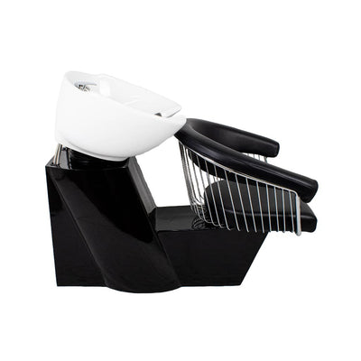 LAVABO CERAMICA S6254 NEGRO