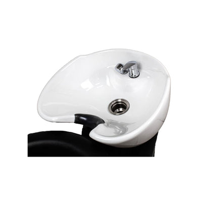 LAVABO CERAMICA S6254 NEGRO