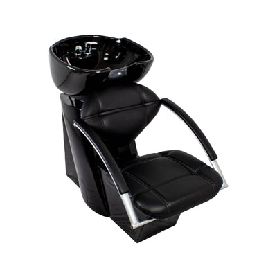 LAVABO CERAMICA S6260 NEGRO