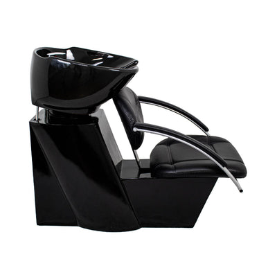 LAVABO CERAMICA S6260 NEGRO