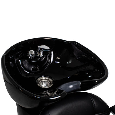 LAVABO CERAMICA S6260 NEGRO