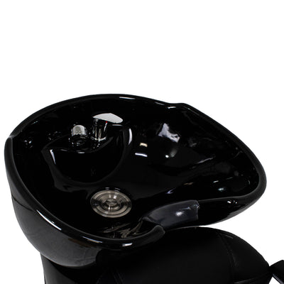 LAVABO CERAMICA S6260 NEGRO