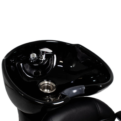 LAVABO CERAMICA S6260 NEGRO