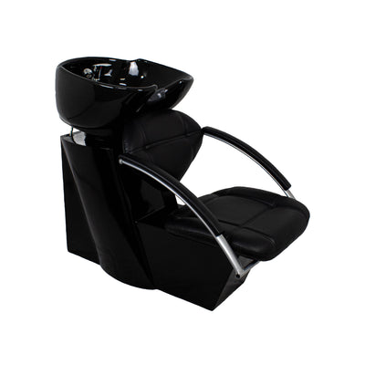 LAVABO CERAMICA S6260 NEGRO