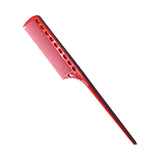 PEINE YS TAIL COMB 107 RED