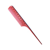 PEINE YS TAIL COMB 111 RED