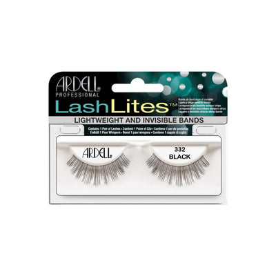 PESTAÑA ARDELL LASH LITES 332 BLACK 61480