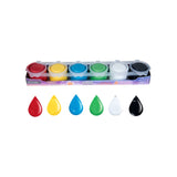 PINTURA ACRILICA MC NAILS ACRILIC PAINT C/6PZS 15ML