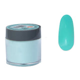 POLVO ACRILICO MATE MC NAILS AQUAMARINE #12 7GR