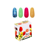 POLVO ACRILICO MC NAILS FIORI TULIPANO C/4PZS