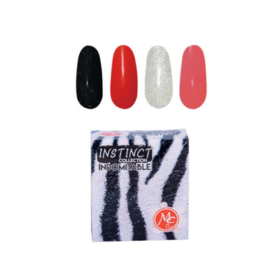 POLVO ACRILICO MC NAILS INSTINCT INDOMITABLE C/4PZS