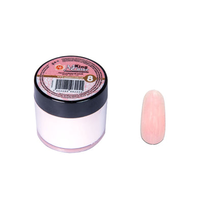 POLVO ACRILICO MC NAILS KING COLOR 28GR/1OZ #8