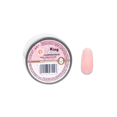 POLVO ACRILICO MC NAILS KING COLOR 56GR/2OZ #8