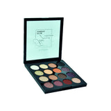 PROMO PALETA SOMBRA-OJOS RUBY ROSE THE PEACH CREAM HB-1023