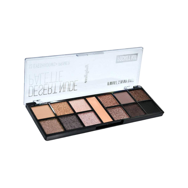 PROMO PALETA SOMBRA OJOS RUBY ROSE DESERT NUDE HB-9944