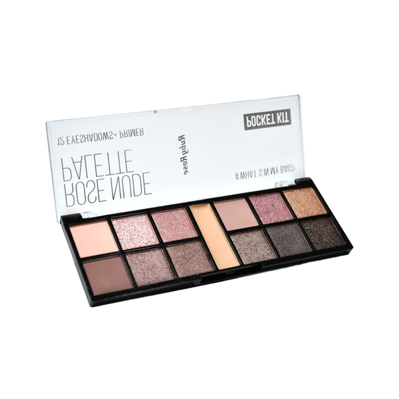 PROMO SOMBRAS ROSE NUDE RUBY ROSE HB-9945
