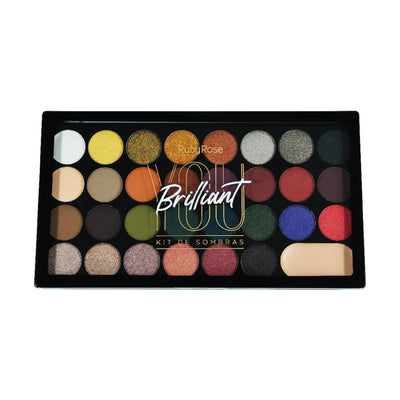 PROMO SOMBRAS RUBY ROSE YOU BRILLIANT HB-1043