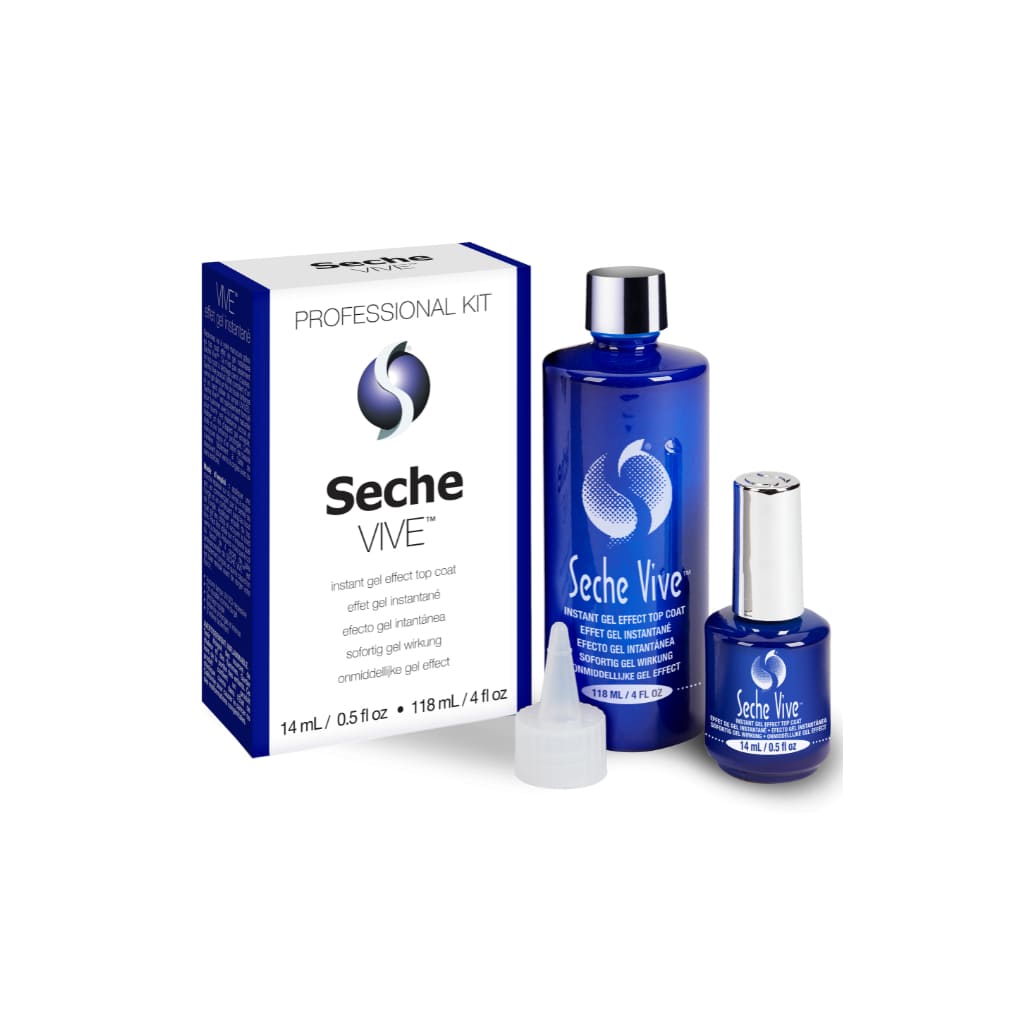 Seche Vite Trocken-Überlack – Schnell Trocknender Nagellack-Versiegelungstop Coat (118 Ml & 15 Ml)