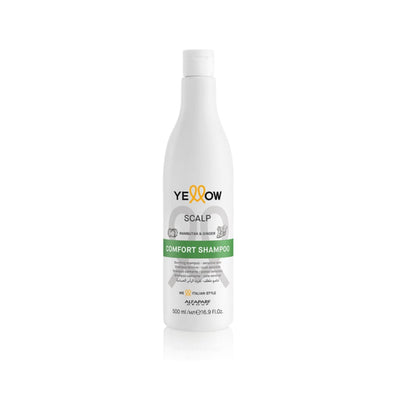 SHAMPOO ALFA-YELLOW SCALP COMFORT 500ML