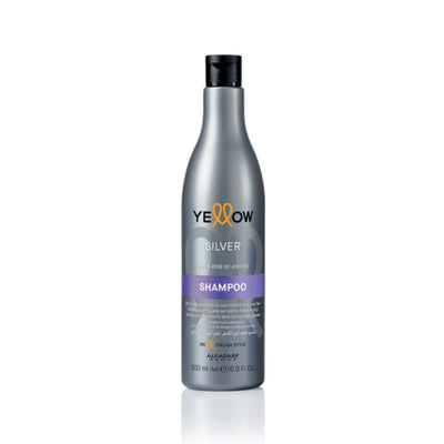 SHAMPOO ALFA-YELLOW SILVER 500ML