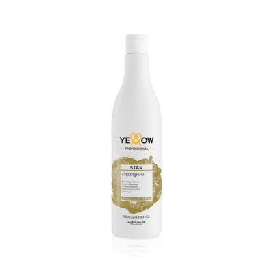 SHAMPOO ALFA-YELLOW STAR 500ML