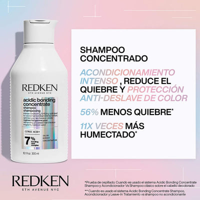 SHAMPOO REDKEN ACIDIC BONDING CONCENTRATE 300 ML