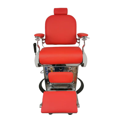 SILLON BARBERO BM88024-A ROJO