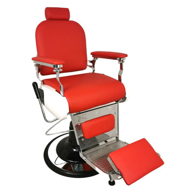 SILLON BARBERO BM88024-A ROJO