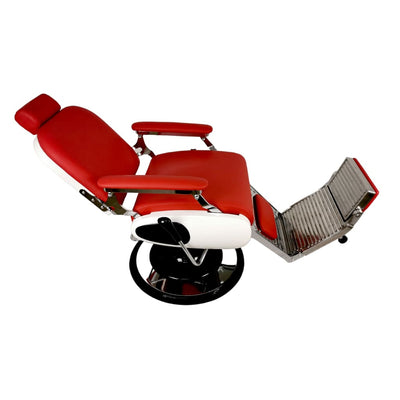 SILLON BARBERO BM88024-A ROJO